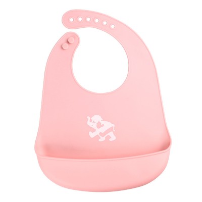 Factory FDA Standard Wholesale Waterproof Silicone Baby Feeding Bibs