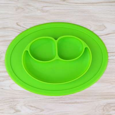 Kids Table Silicone Mats Waterproof And Anti-slip Heat Insulation Food Mats