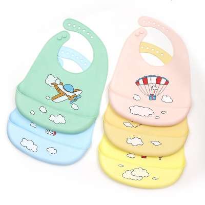 Waterproof Silicone Bibs Baby Feeding Bib Custom Baby Bib Manufacturer