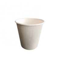 Bio-degradable Eco-Friendly disposable wheat straw paper cup