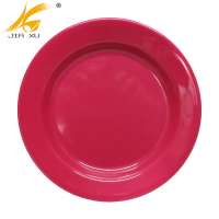 round melamine plate  color melamine dinnerware